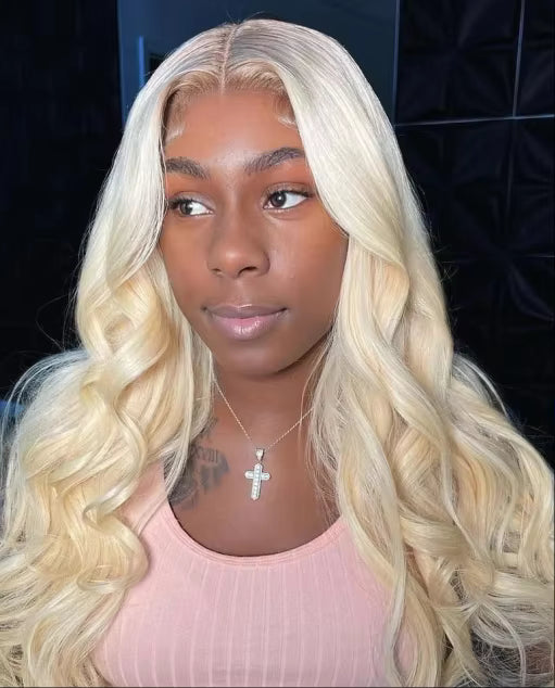 613 Body Wave 10A Honey Blonde 100% Human Hair