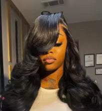 Body Wave Human Hair Bundles With Closure Brazilian Deep Curly Hair Weave Bundles With Frontal Closure Hair Extensions