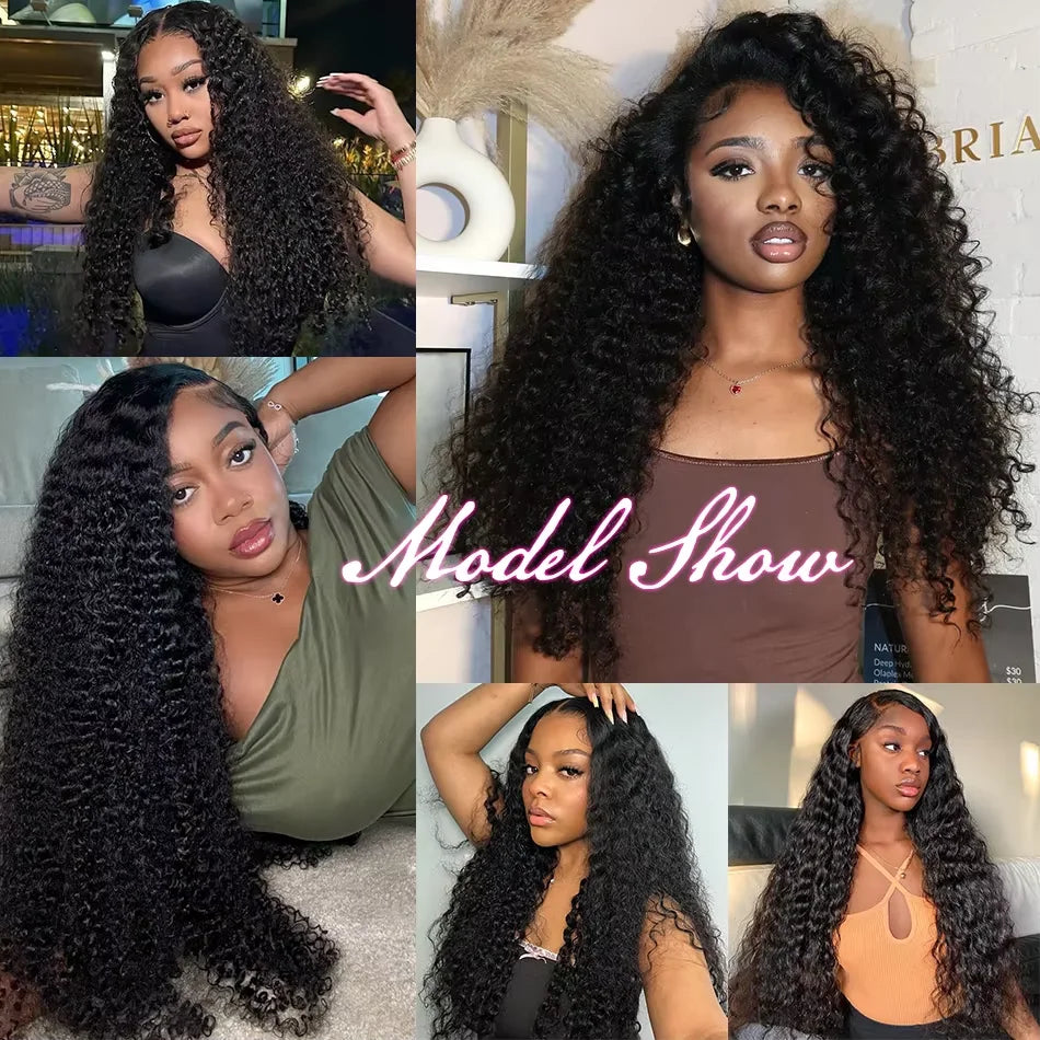 Burmese Curly Bundles Human Hair Deep Wave Raw