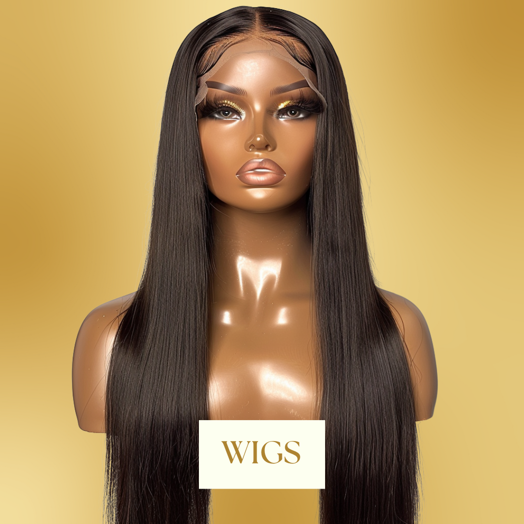 Human Hair Glueless Wigs 