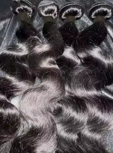 Body Wave Human Hair Bundles With Closure Brazilian Deep Curly Hair Weave Bundles With Frontal Closure Hair Extensions