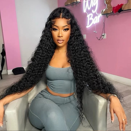 Burmese Curly Bundles Human Hair Deep Wave Raw